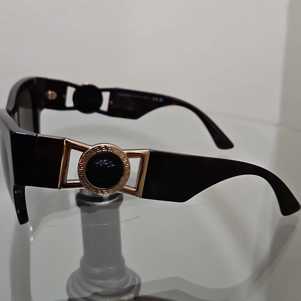 Versace 4415-U 108/3 Havana Tortoise Shell Sunglasses
